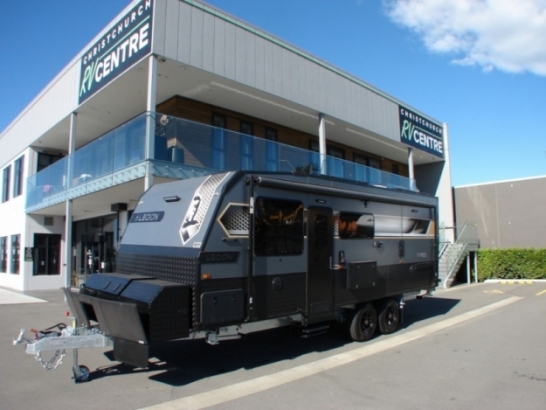 NEW - Legion - Thor - 22'6ft - Toy Hauler - Walk Around Bed